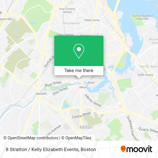 8 Stratton / Kelly Elizabeth Events map