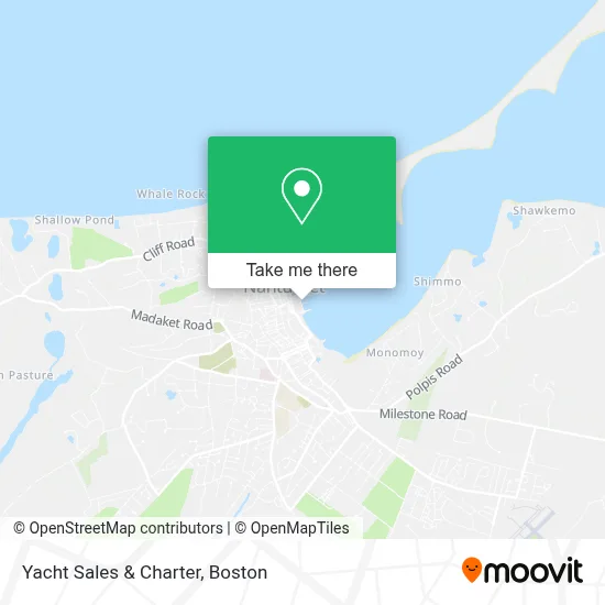 Yacht Sales & Charter map