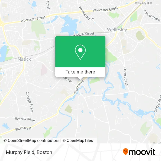 Murphy Field map