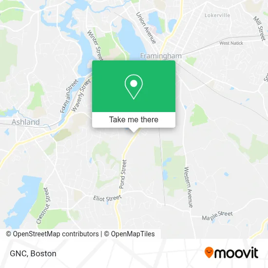Gnc map
