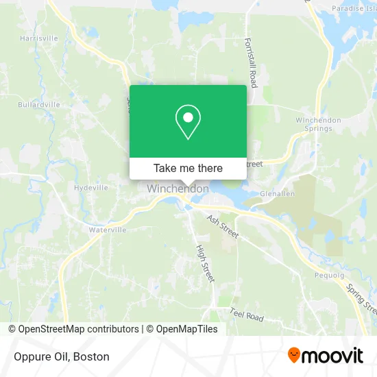 Oppure Oil map