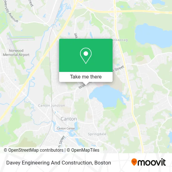 Davey Engineering And Construction map