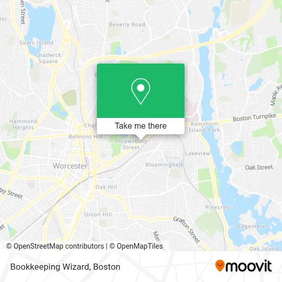 Bookkeeping Wizard map