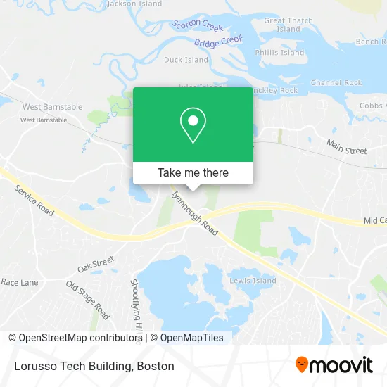 Lorusso Tech Building map