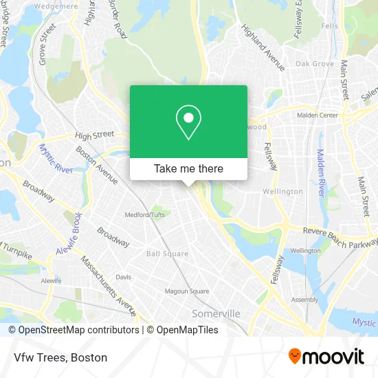 Vfw Trees map