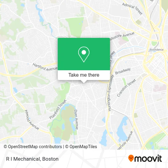 R I Mechanical map