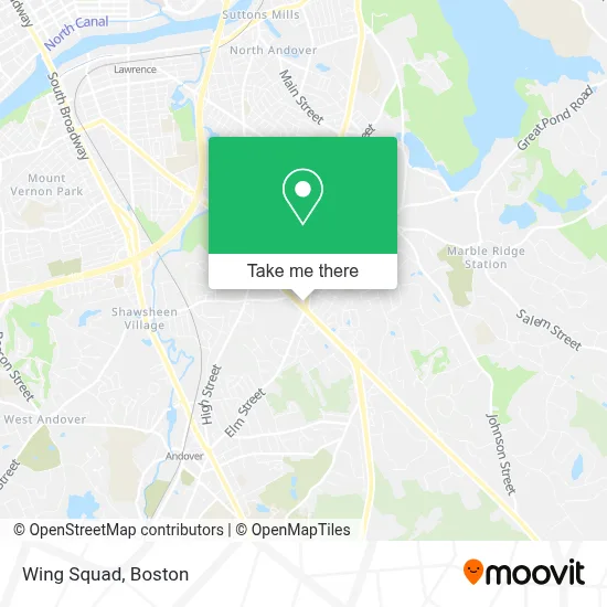 Wing Squad map