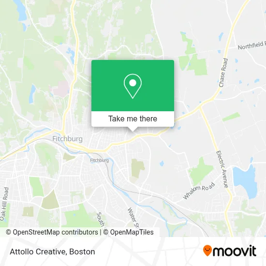 Attollo Creative map