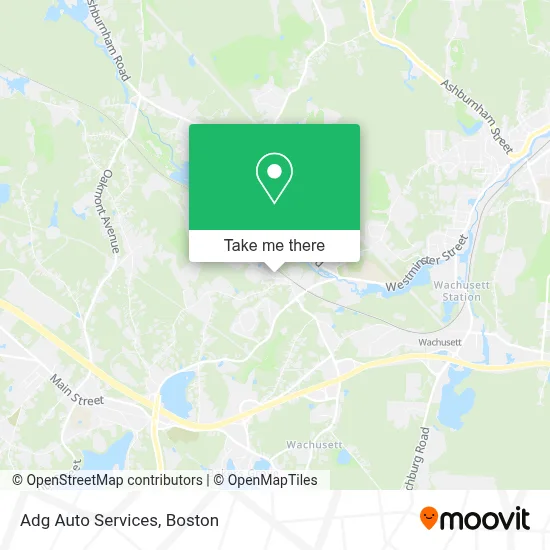 Adg Auto Services map