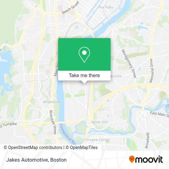 Jakes Automotive map