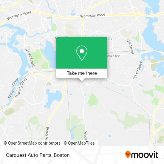 Carquest Auto Parts map
