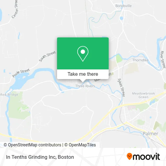 In Tenths Grinding Inc map