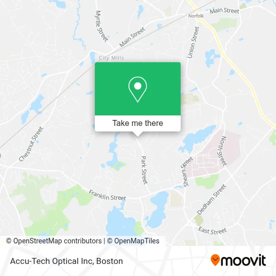 Accu-Tech Optical Inc map