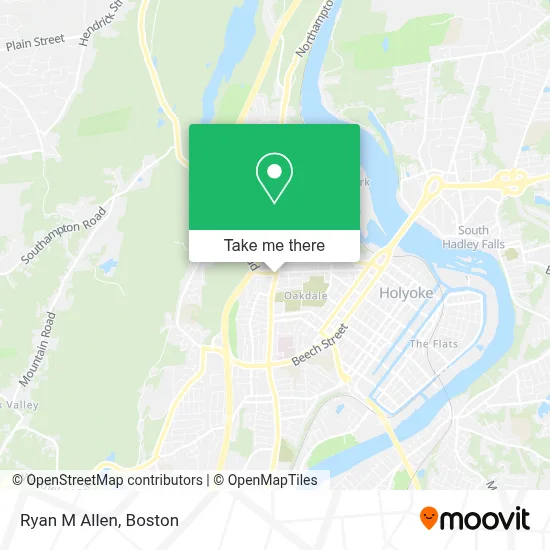 Ryan M Allen map