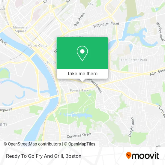 Ready To Go Fry And Grill map