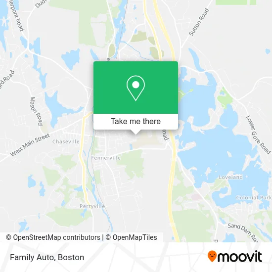 Family Auto map