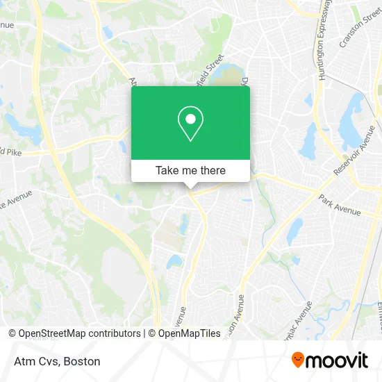 Atm Cvs map