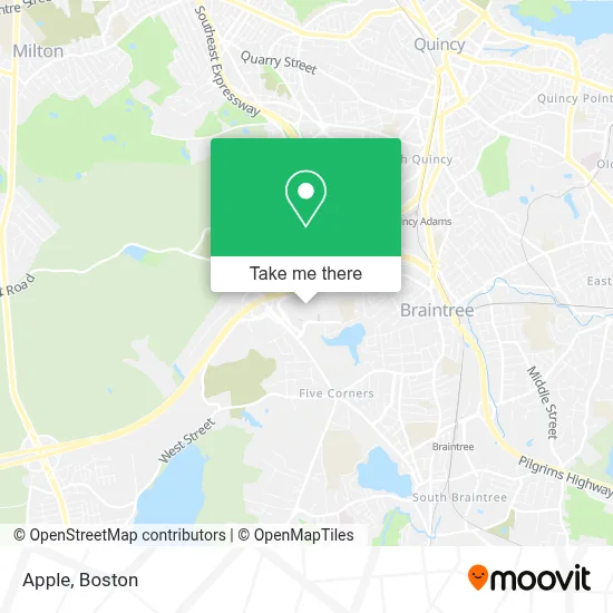 Apple map