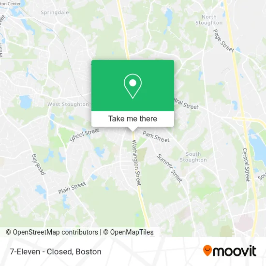 7-Eleven - Closed map