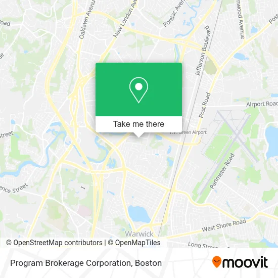 Program Brokerage Corporation map