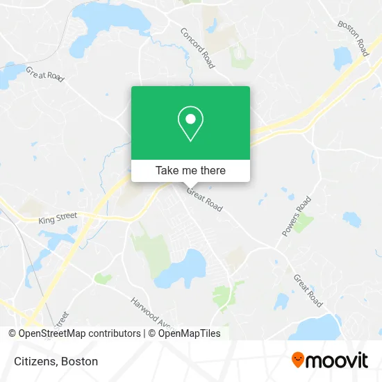 Citizens map