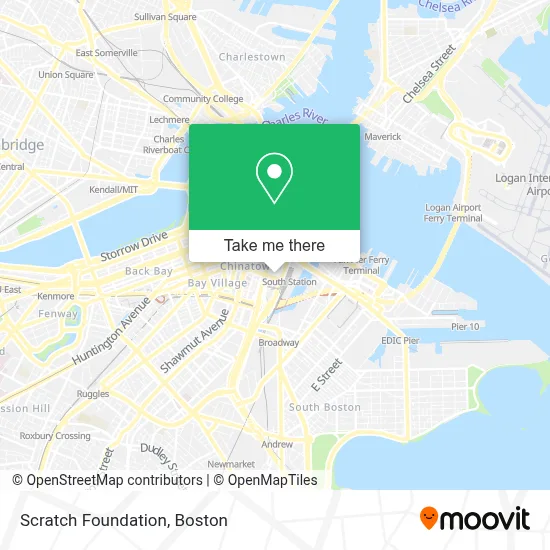 Scratch Foundation map