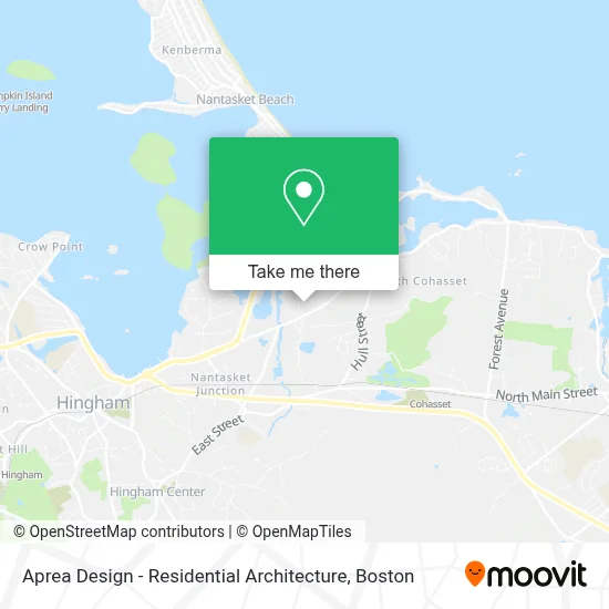 Aprea Design - Residential Architecture map