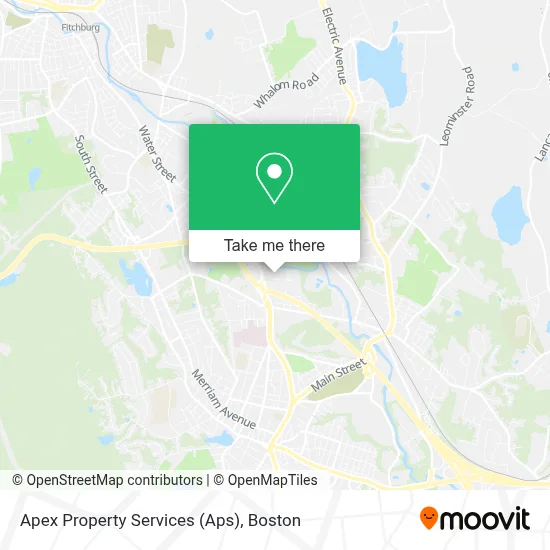 Apex Property Services (Aps) map