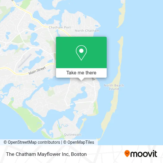 The Chatham Mayflower Inc map