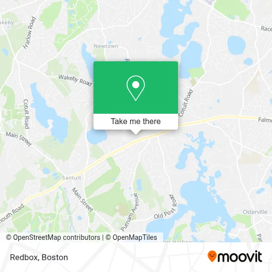 Redbox map