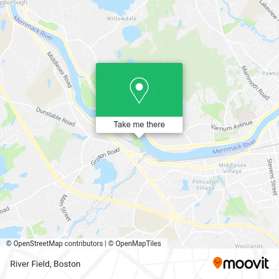 River Field map