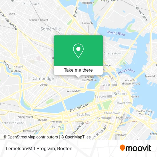 Lemelson-Mit Program map