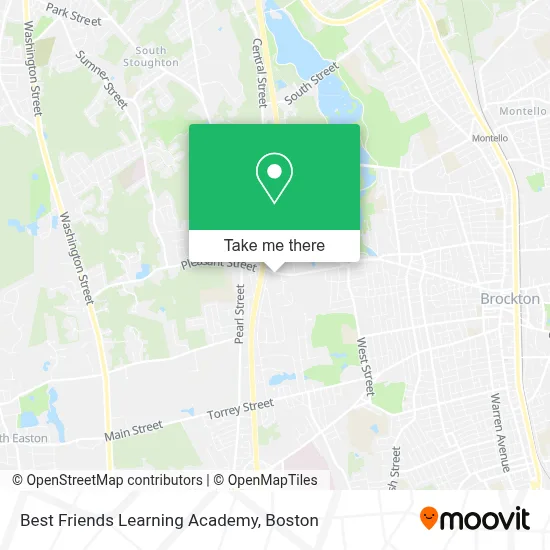 Best Friends Learning Academy map