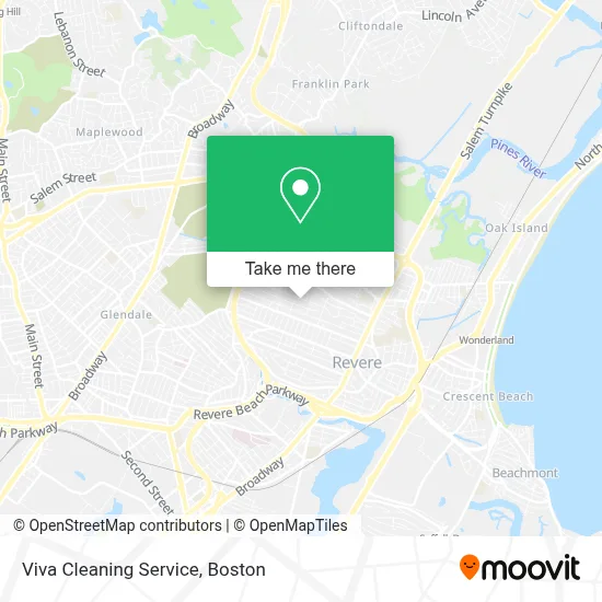 Viva Cleaning Service map