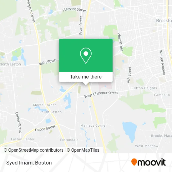 Syed Imam map