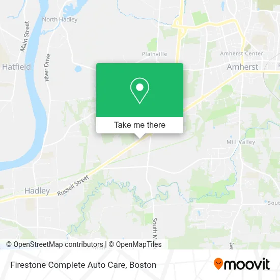 Firestone Complete Auto Care map