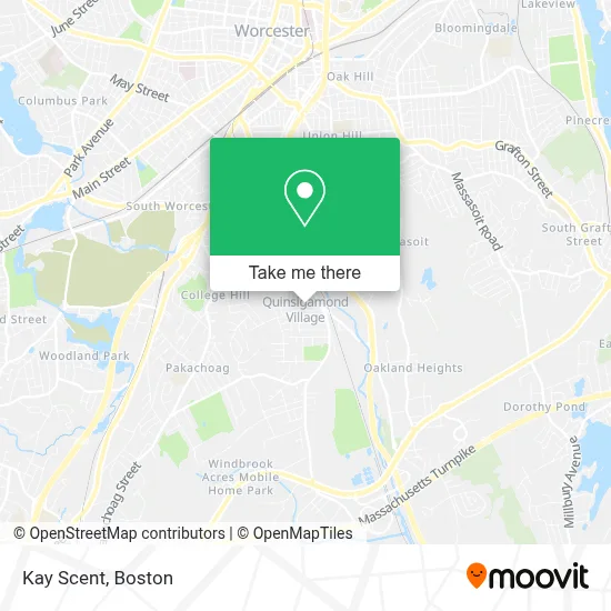 Kay Scent map