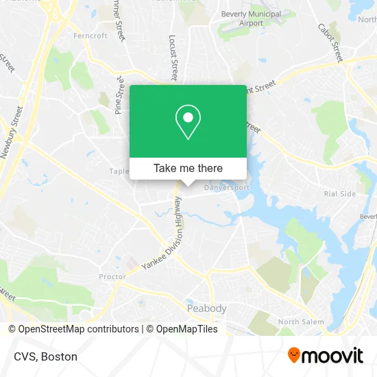 Cvs map