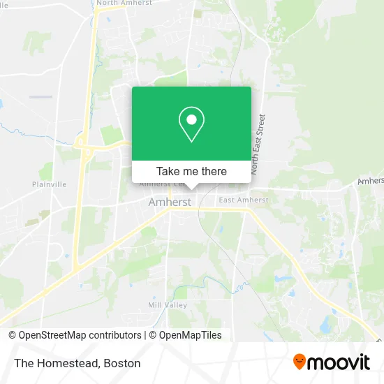 The Homestead map