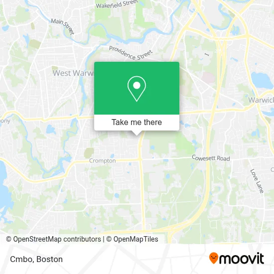 Cmbo map