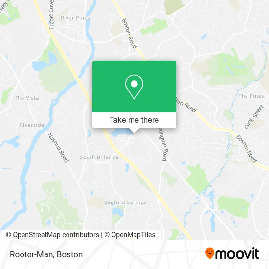 Rooter-Man map