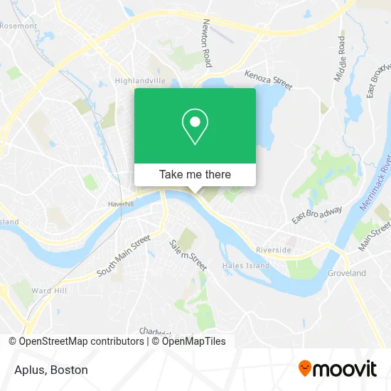 Aplus map