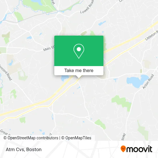 Atm Cvs map