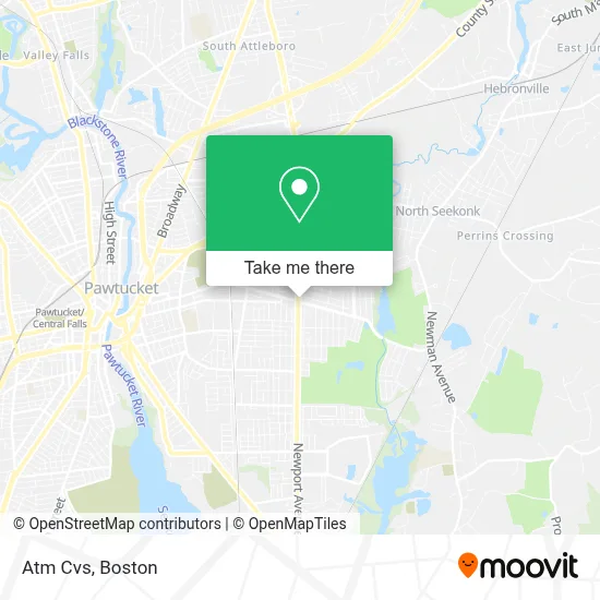 Atm Cvs map
