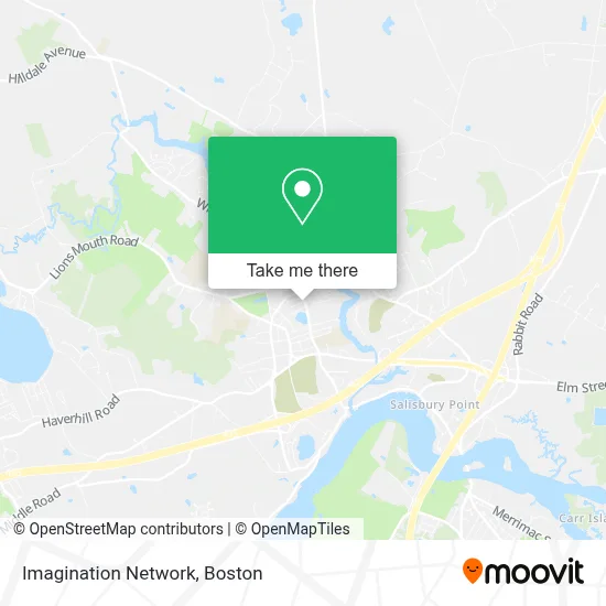 Imagination Network map