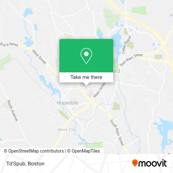 Td'Spub map