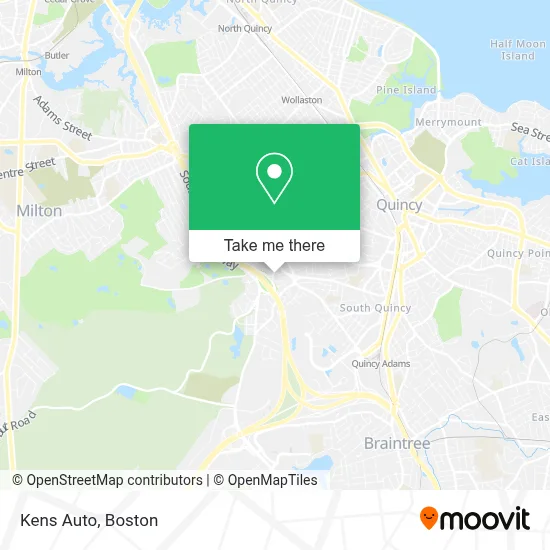 Kens Auto map