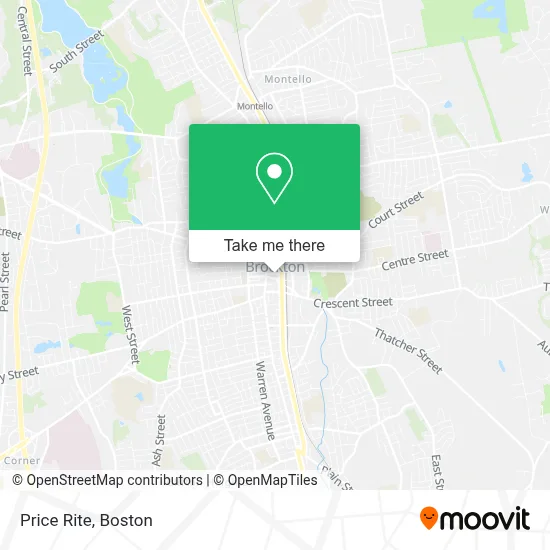 Price Rite map