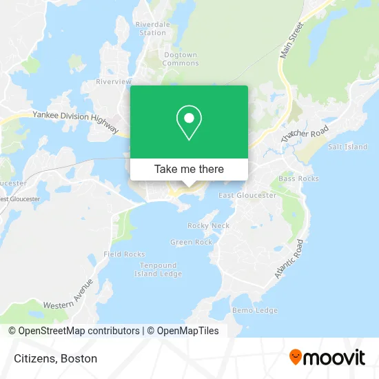 Citizens map