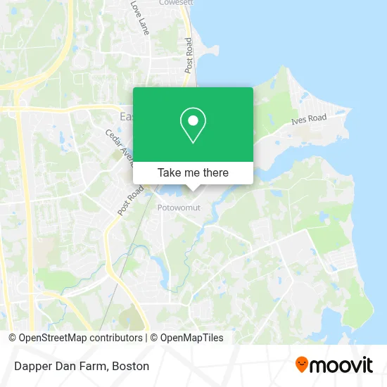 Dapper Dan Farm map